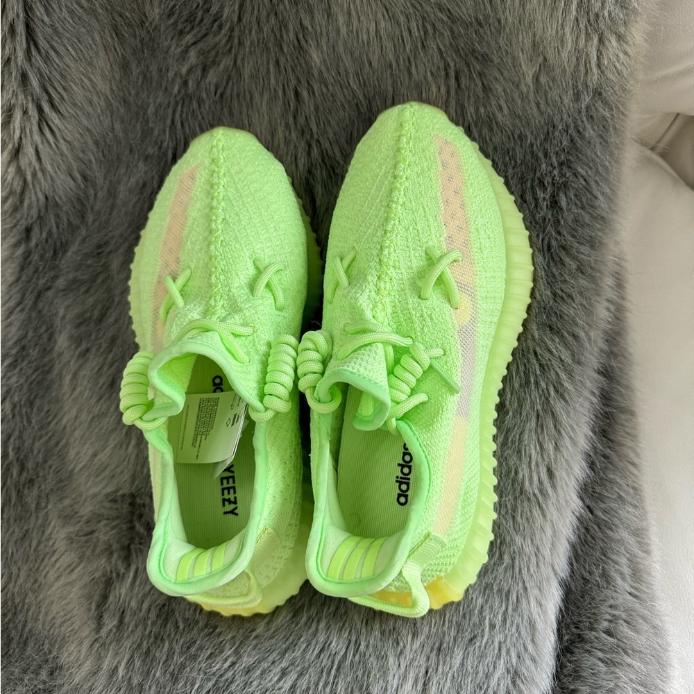 Yeezy Boost 350 V2 in Neon Green